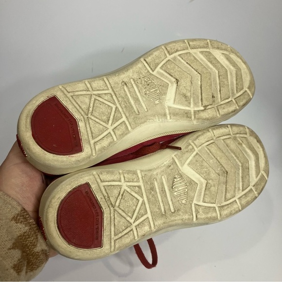 Palladium women’s Wander lace sneakers in Rio red size 7.5 - Picture 8 of 9